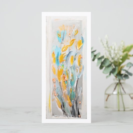 DigAI Golden Jubilee Breeze of Medallion Card (Stehend Vorderseite)