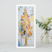 DigAI Golden Jubilee Golden Tree Card (Stehend Vorderseite)