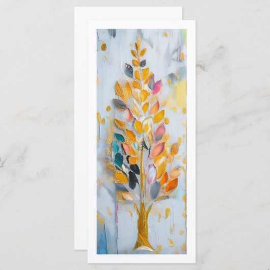 DigAI Golden Jubilee Golden Tree Card (Vorne/Hinten)