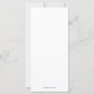 DigAI Golden Jubilee Sea Foam Bloom Card