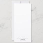 DigAI Golden Jubilee Sea Foam Bloom Card (Rückseite)