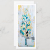 DigAI Golden Jubilee Sea Foam Bloom Card (Vorne/Hinten)