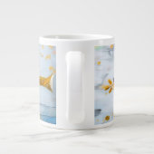DigAI Golden Tree Jumbo-Tasse (Rückseite)