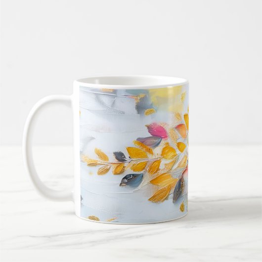 DigAI Golden Tree Tasse (Links)