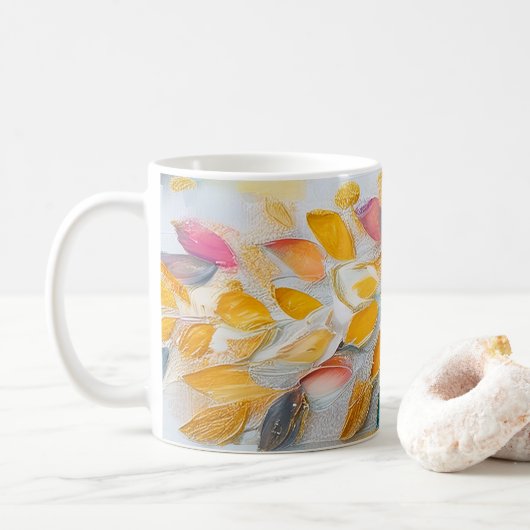 DigAI Golden Tree Tasse (Mit Donut)