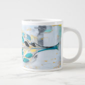 DigAI Sea Foam Bloom Jumbo Mug Jumbo-Tasse (Rechts)