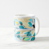 DigAI Sea Foam Bloom Mug Kaffeetasse (VorderseiteRechts)