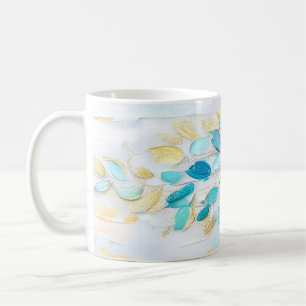 DigAI Sea Foam Blossom Tasse