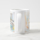 DigAI Whispers of Marigold Jumbo Mug Jumbo-Tasse (Rückseite)