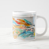 DigAI Whispers of Marigold Jumbo Mug Jumbo-Tasse (Rechts)