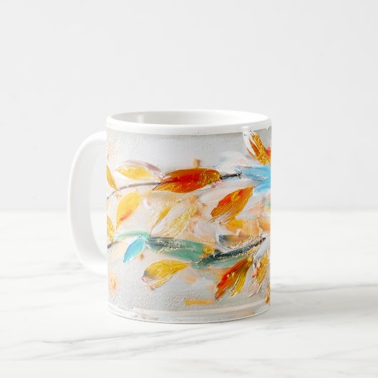 DigAI Whispers of Marigold Mug Kaffeetasse (Vorderseite Links)