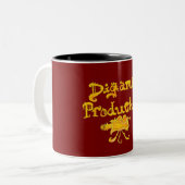 Digamal Filigree Mug Zweifarbige Tasse (Vorderseite Links)