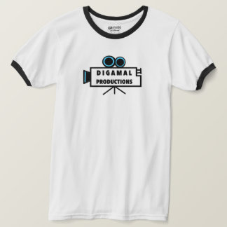 Digamal Ringer T-Shirt