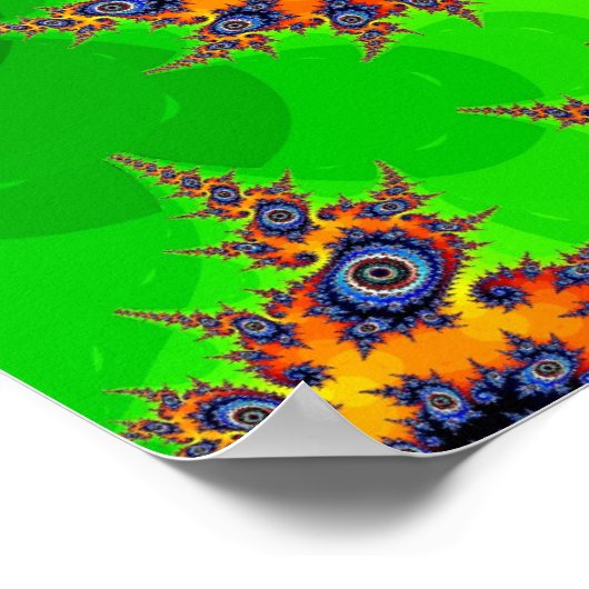 Digamoeba Poster (Ecke)