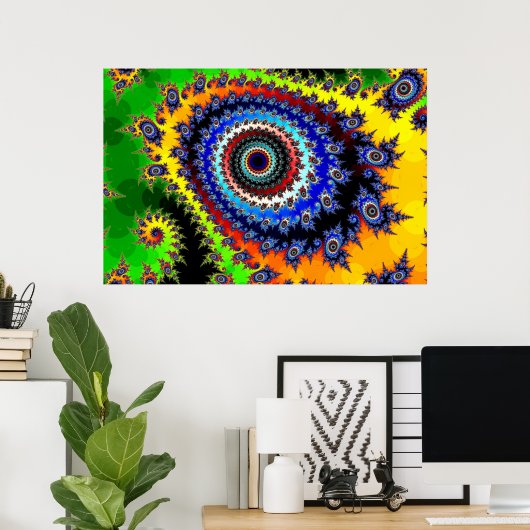 Digamoeba Poster (Heimbüro)