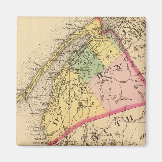 Digby Co., NS Magnet (Vorne)