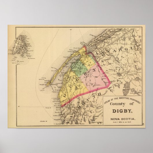 Digby Co., NS Poster (Vorne)