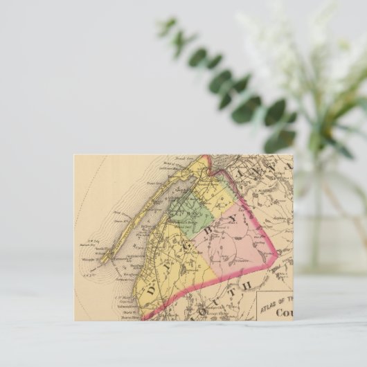 Digby Co., NS Postkarte (Stehend Vorderseite)