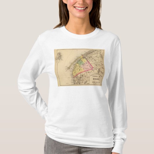 Digby Co, NS T-Shirt (Vorderseite)