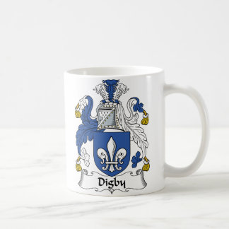 Digby Familienwappen Kaffeetasse