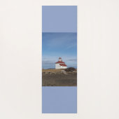 Digby Leuchtturm Yogamatte (Rückseite)