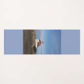 Digby Leuchtturm Yogamatte (Vorderseite (Horizontal))