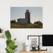 Digby Lighthouse art print Poster (Heimbüro)