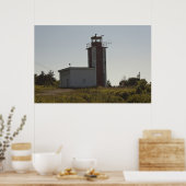 Digby Lighthouse art print Poster (Küche)