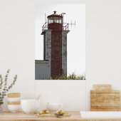 Digby Lighthouse art print Poster (Küche)