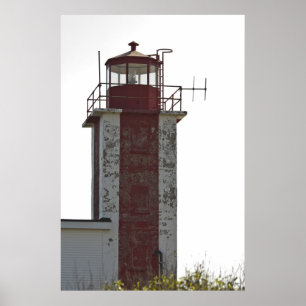 Digby Lighthouse art print Poster