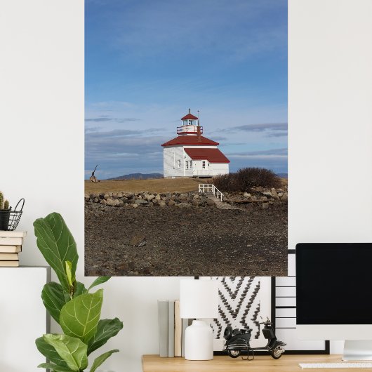 Digby Lighthouse Poster (Heimbüro)