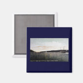 Digby Nova Scotia, Digby Gap - S.S. Prince Rupert Magnet (Vorderseite/Rückseite)