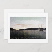 Digby Nova Scotia, Digby Gap - S.S. Prince Rupert Postkarte (Vorne/Hinten)