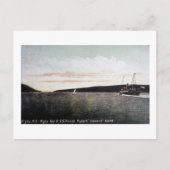 Digby Nova Scotia, Digby Gap - S.S. Prince Rupert Postkarte (Vorderseite)