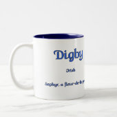 Digby-Tasse Zweifarbige Tasse (Links)