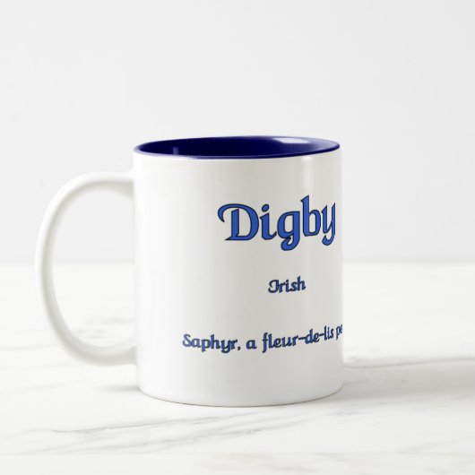Digby-Tasse Zweifarbige Tasse (Links)