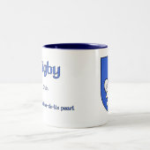 Digby-Tasse Zweifarbige Tasse (Mittel)
