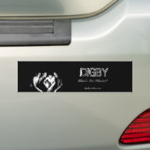 DIGBY, was ist nicht Plastik? Autoaufkleber (Auf Auto)