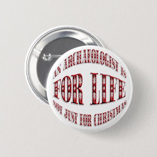 Digbys Weihnachtsstolz-Abzeichen Button (Vorne & Hinten)