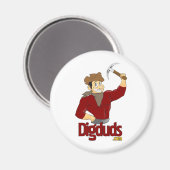 DigDuds.com Logo Magnet (Vorderseite/Rückseite)