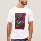 Digest the Unreal – Psychedelic Breakfast Surreali T-Shirt (Vorderseite)