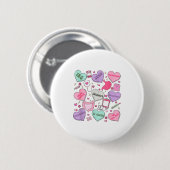 Digestive Divas Gastroenterologie Krankenschwester Button (Vorne & Hinten)