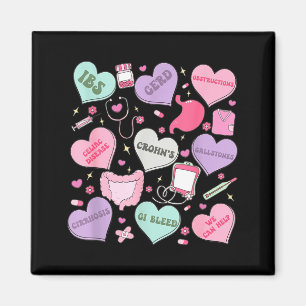 Digestive Divas Gastroenterologie Krankenschwester Magnet