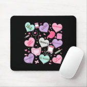Digestive Divas Gastroenterology Nurse Valentine E Mousepad (Mit Mouse)