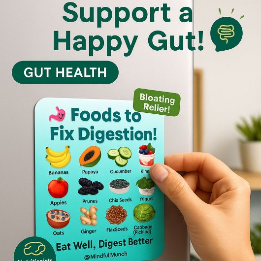 🌿Digestive Health Fridge Magnet