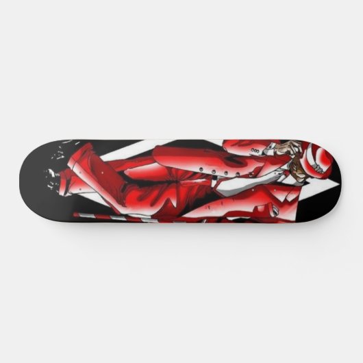 Digg meine Art Skateboard (Horizontal)