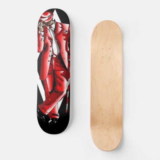 Digg meine Art Skateboard (Vorderseite)