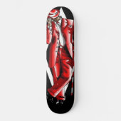 Digg meine Art Skateboard (Vorderseite)
