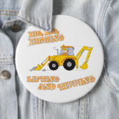 Digg Yellow Digger Button (Beispiel)