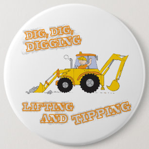 Digg Yellow Digger Button